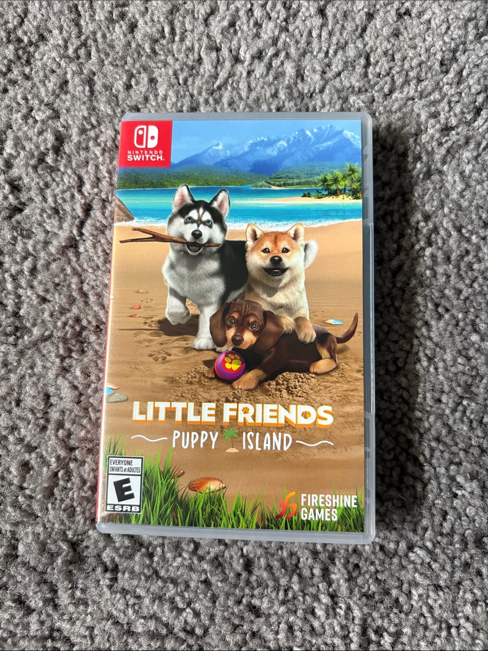 Nintendo Switch Little Friends Puppy Island